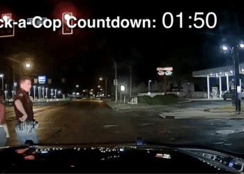 Worst Way to Handle Traffic Ticket V0909 047