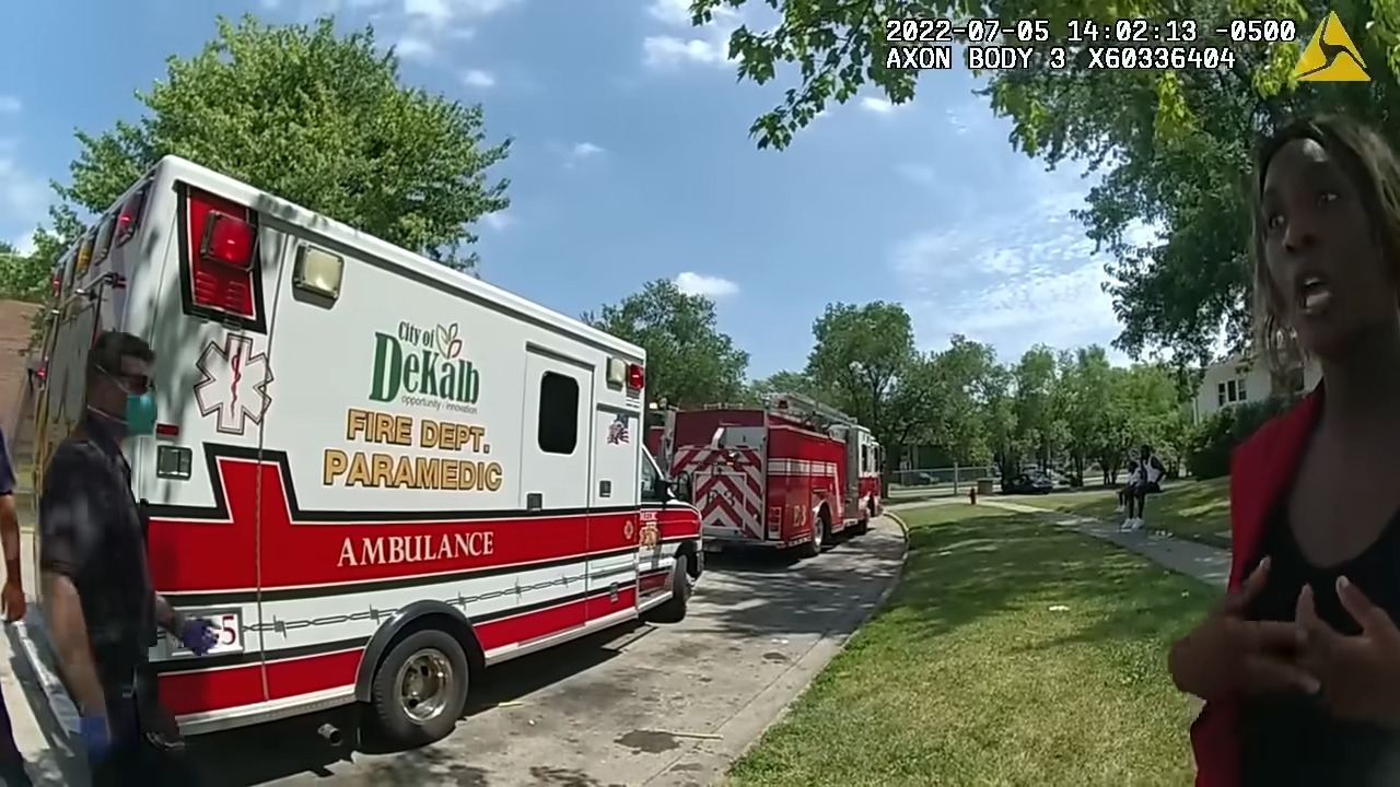 Unhinged Teen Goes Nuts After Learning She Being V2808 019