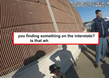 Being State Trooper in Chicago (Ride Along) V0909 030