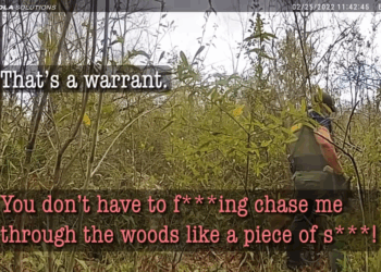 Fugitive Flees into Perfect Hiding Place… V1609 040