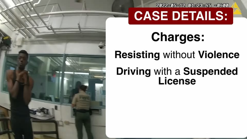 Sovereign Citizen Police Badge Meets Karma (Again) V1609 046