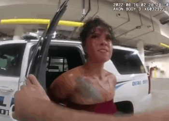 Escalating Situation Girl Attempt to Walk Away Stop Turns Disastrous #policechase #bodycampolice #DUIarrest V1709 029 Part 2