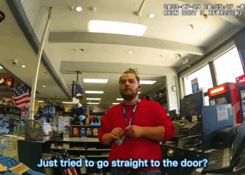 Shoplifter Attacks Cops, Doesn End Well V2209 022