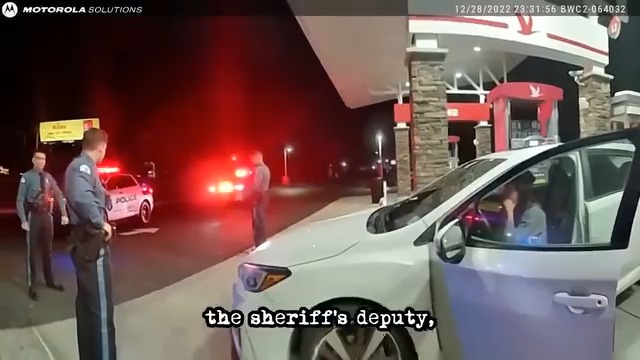 Even though Suspect is Police officer Kids V1709 030 Part 2