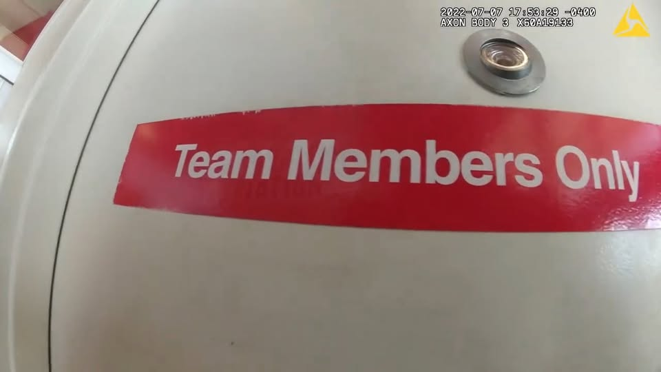 Police Arrest Man After Attacking Pregnant Fiancée in Target V1709 005 Part 2