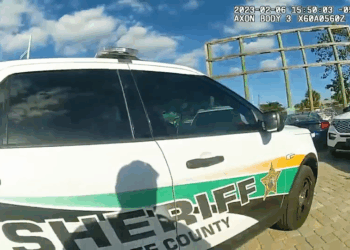 Cop Threatens Karen Child Protective V2709 018