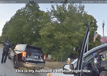 She Thought Punching Cop Would Save Her V2808 041