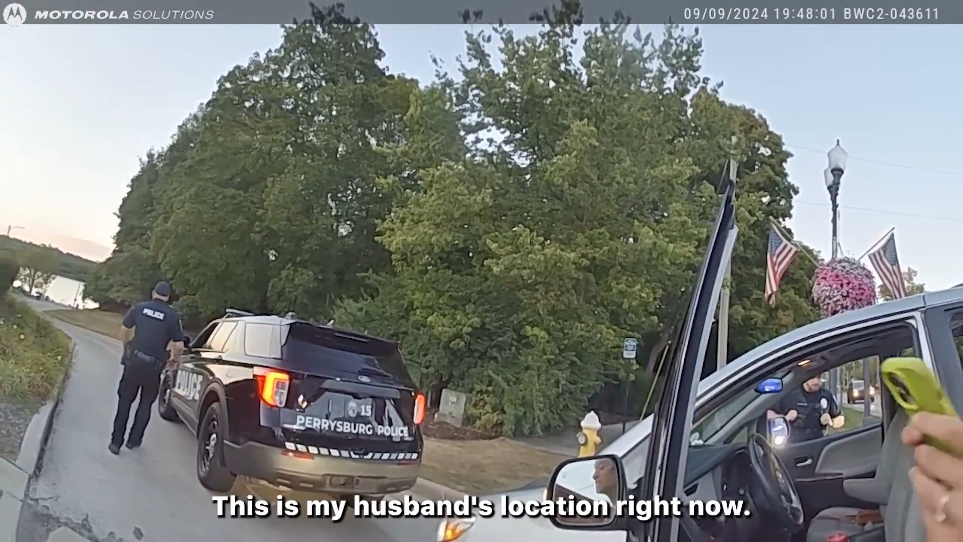 She Thought Punching Cop Would Save Her V2808 041