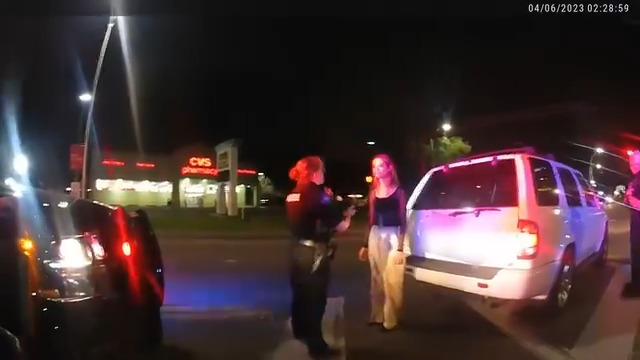 girl was driving drunk without Pants #bodycam #policechase V1709 009 Part 2