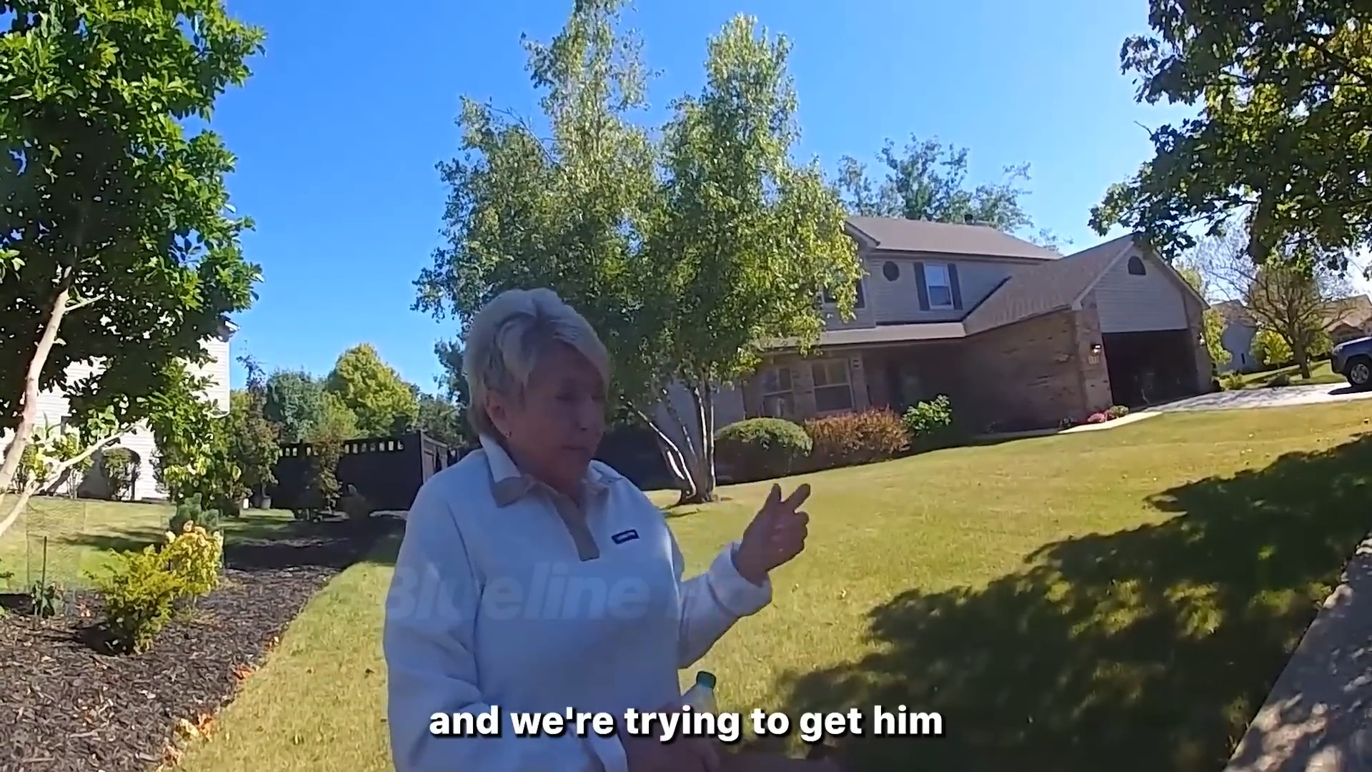 Grandma Calls Cops After Running Over V2808 037
