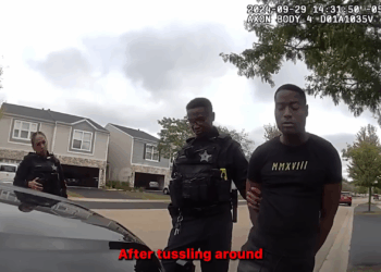 Man Regrets Calling Cops After His Wife Smashes Up His Car V2808 033