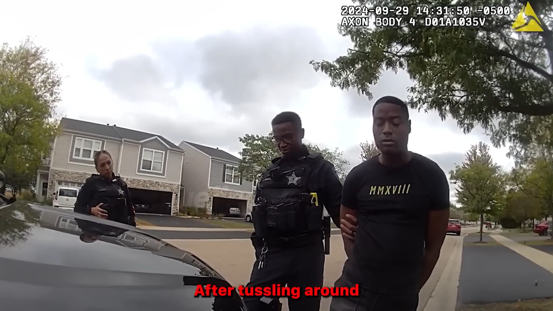 Man Regrets Calling Cops After His Wife Smashes Up His Car V2808 033