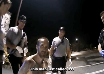 Man Instantly Regrets Fake Calling Cops V2808 058