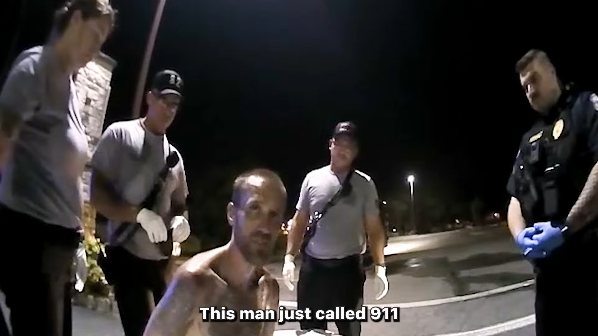 Man Instantly Regrets Fake Calling Cops V2808 058