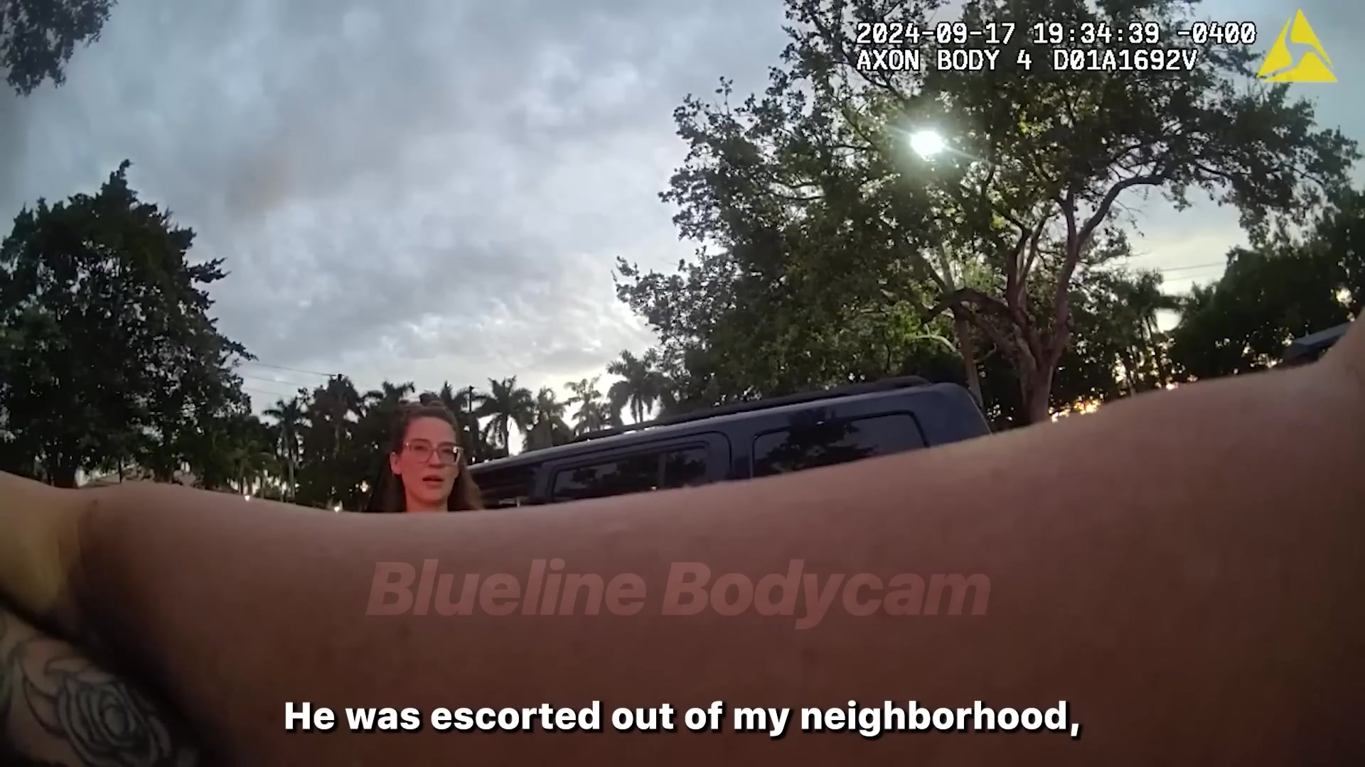 Man Punches Cop Instantly Regrets It V2808 055