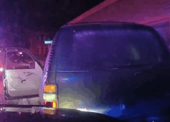 on Patrol Deputy Snowballs V0409 043