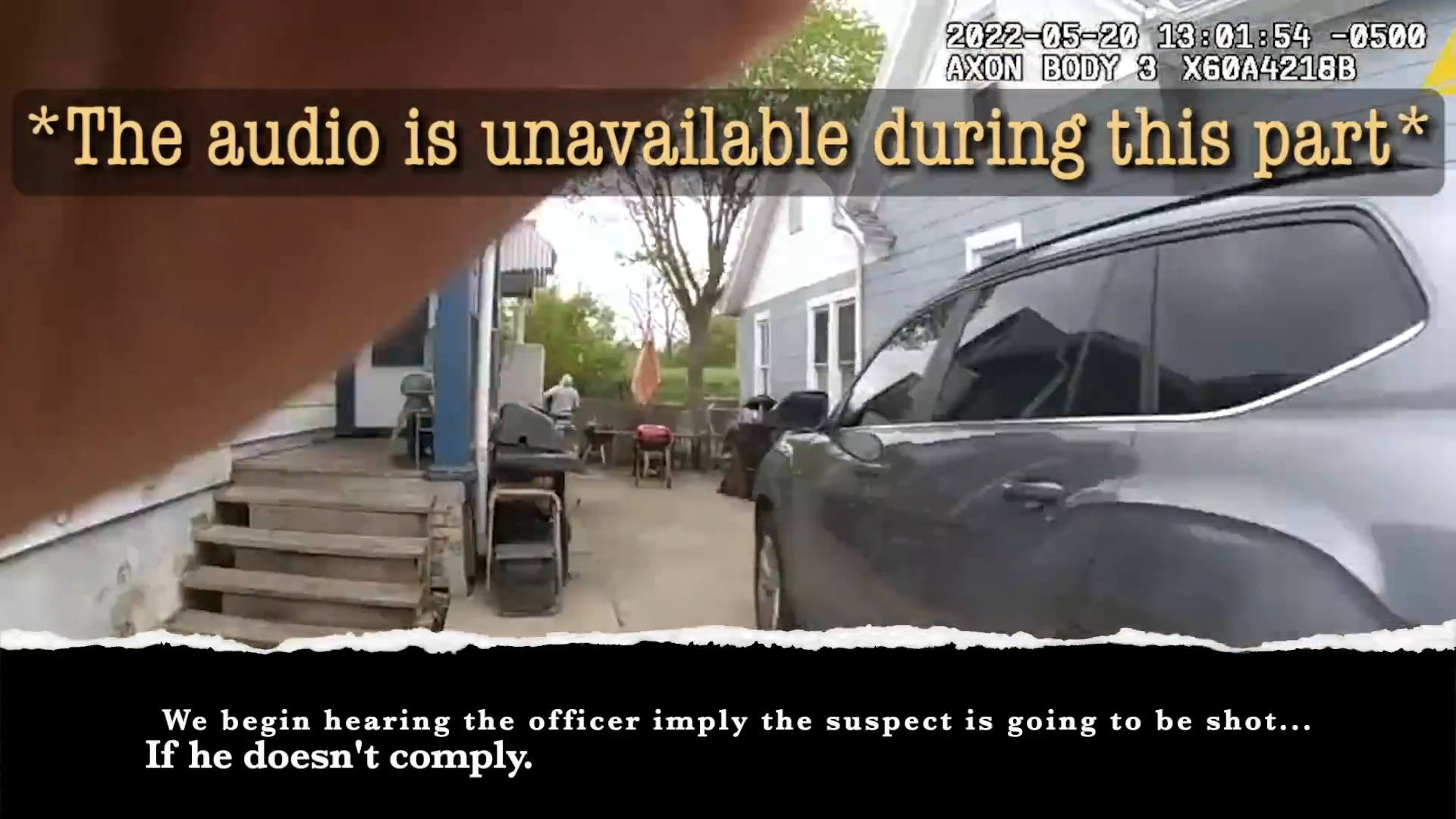 Bodycam Contradicts Eyewitness Statements in Controversial V0409 009