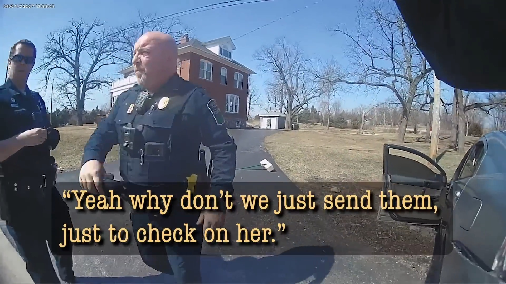 Rookie Officer Would Never Forget V0409 017