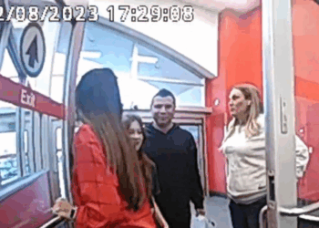 Police Detain GOATS V0409 034