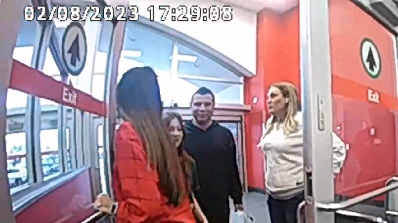 Police Detain GOATS V0409 034