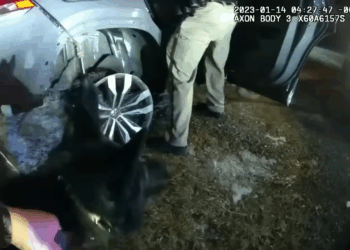 Police Chase Kidnapping Suspect (January V0409 047