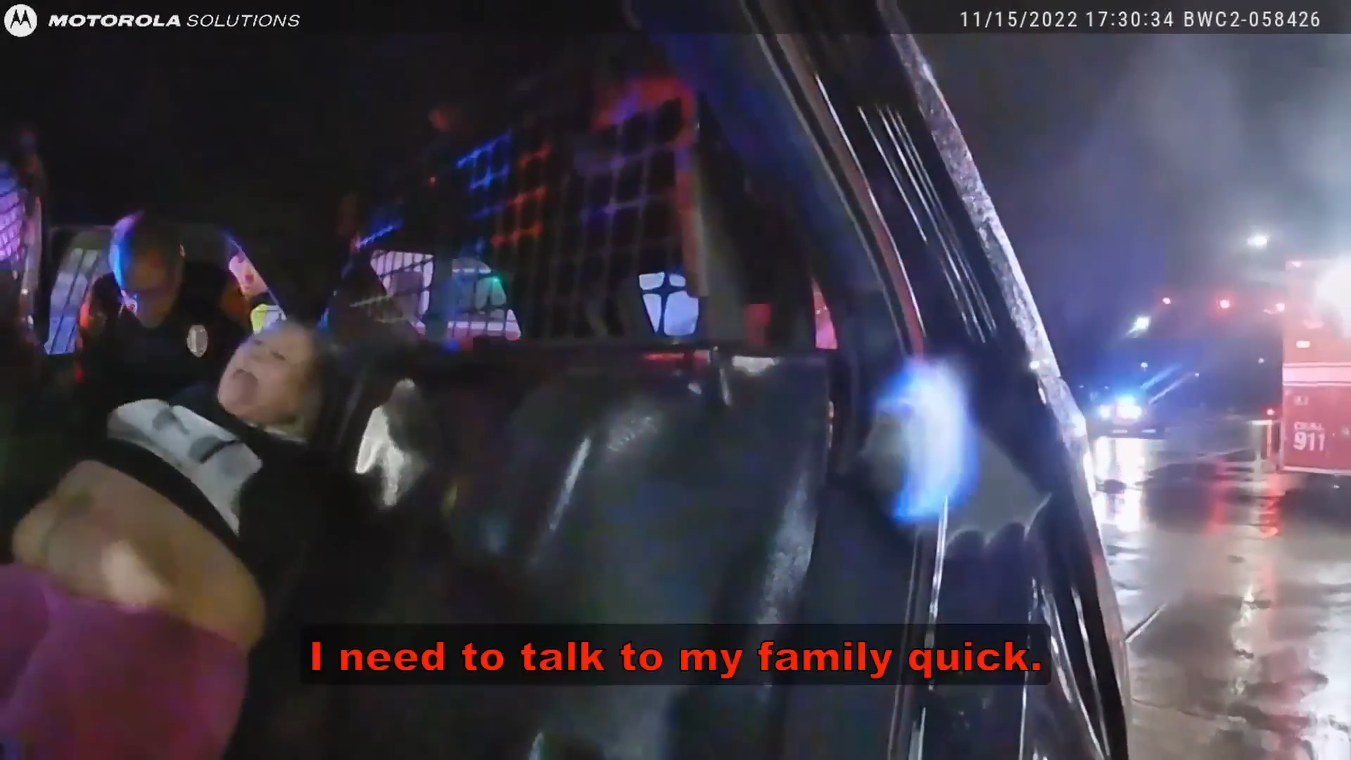 Female Carjacker Leaves Her Dog Behind During Crime Spree V0409 010