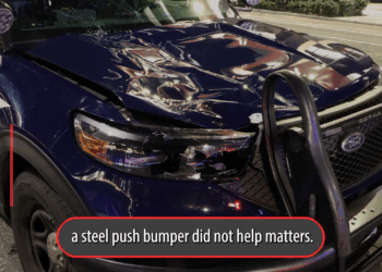 Officer Runs Over College Student (Here What We Know So Far) V0409 015