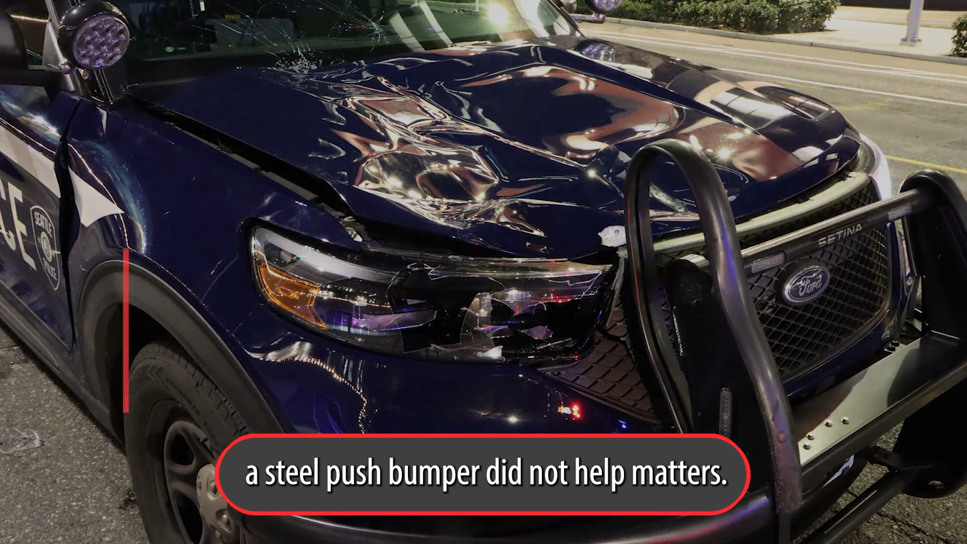 Officer Runs Over College Student (Here What We Know So Far) V0409 015