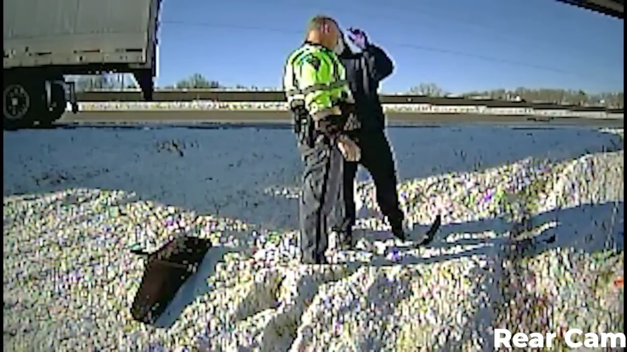 Police Cars Keep Getting Hit V0409 039