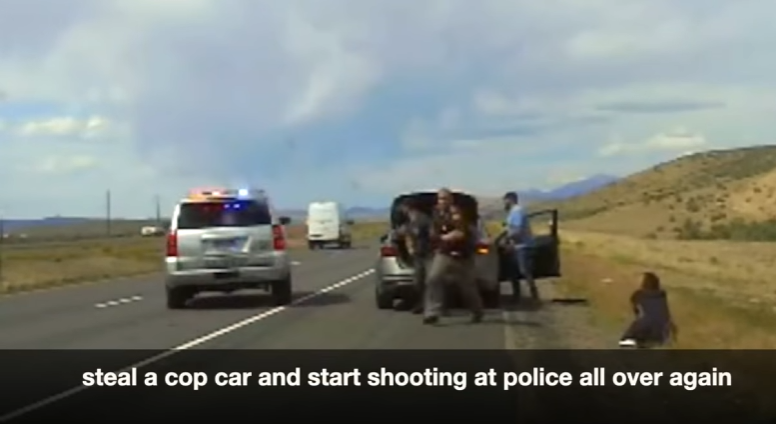 Minnesota Walmart Shooter Got Released Then Did It Again V0409 006