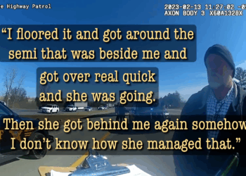 Officer, Everything Changed in an V0409 005