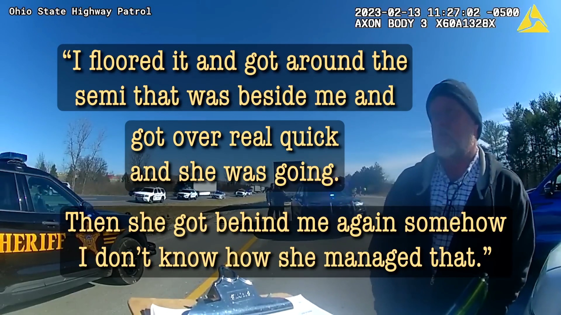 Officer, Everything Changed in an V0409 005