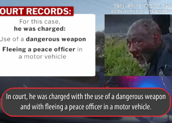 Massive Response to Fugitive Manhunt (Surprise Verdict) V0409 016