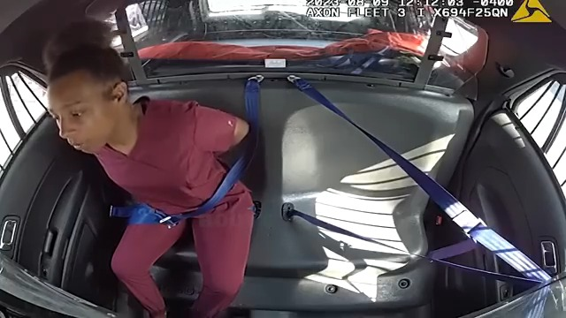 Nurse Arrested After Attempting to Cash Check Fake ID #bodycamera #bodycampolice #DUI #DWI #cops #usa #everyone V2808 041 Part 2