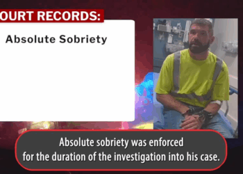 Laughing About His 9th DUI V0409 037