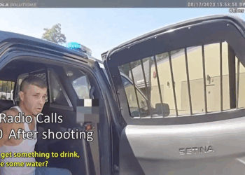 Did Cop Try to Hide Shooting V0409 007