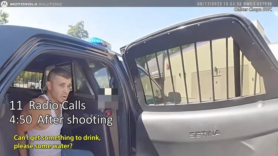 Did Cop Try to Hide Shooting V0409 007