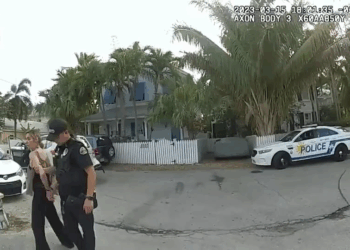 Woman Arrested DUI Following Multi Vehicle Collision#policechase #bodycam V2808 001 Part 2