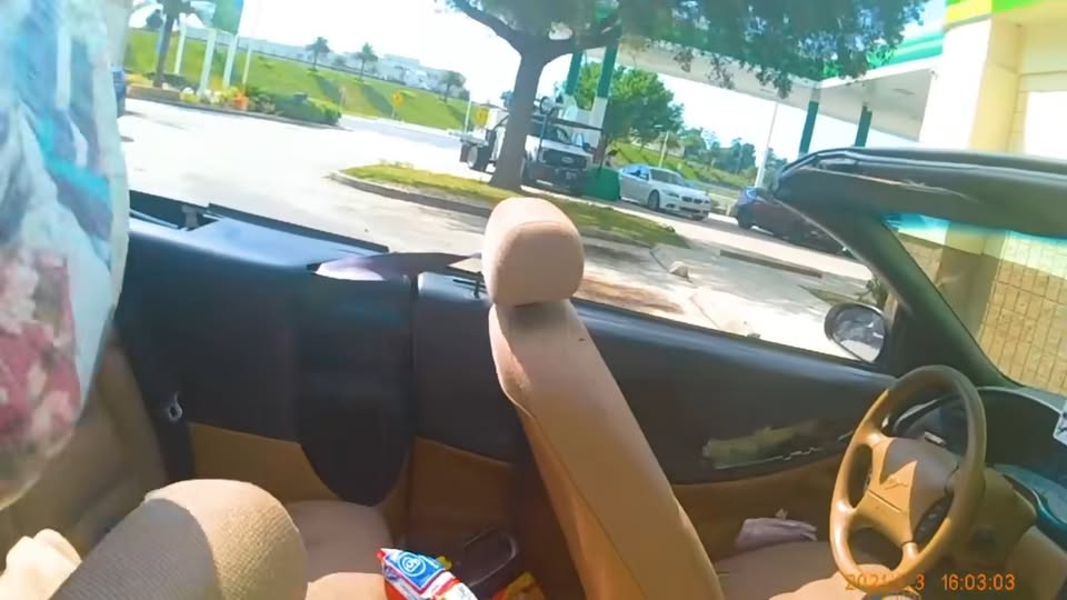 Bratty Karen Thinks She Above Law V2010 054