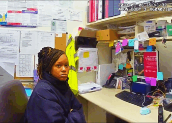 Chaos Erupts After Woman Gets Fired V2010 063