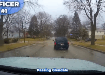 Karen Targets Jewish Center Before V2010 064