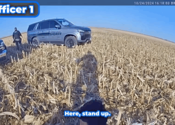 Honduran Drug Runners Flip Car Keep Going V2010 056