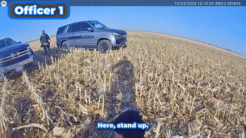 Honduran Drug Runners Flip Car Keep Going V2010 056