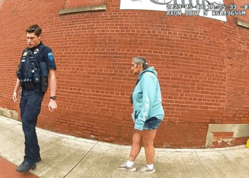 Grandma Thinks She Can Lie Her Way Out of V2010 033