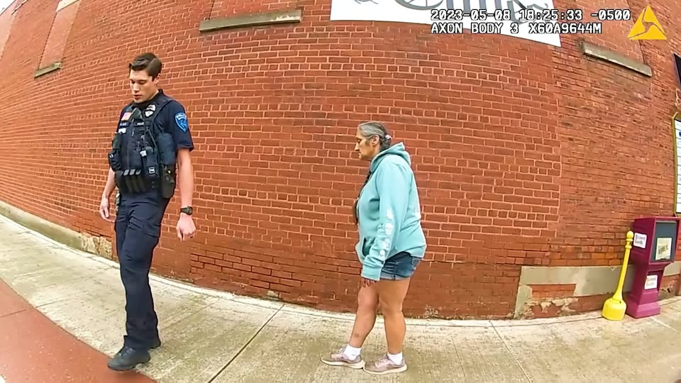 Grandma Thinks She Can Lie Her Way Out of V2010 033