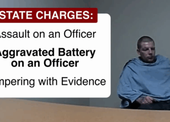 Cop Shot in Neck Refuses to Give Up V2010 025