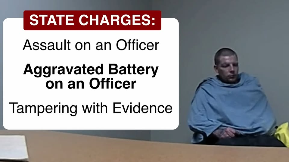 Cop Shot in Neck Refuses to Give Up V2010 025