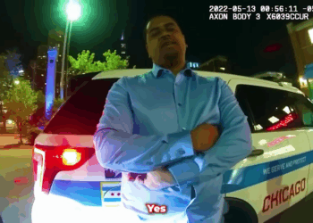 Illinois Mayor Thinks He Above Law V2010 037