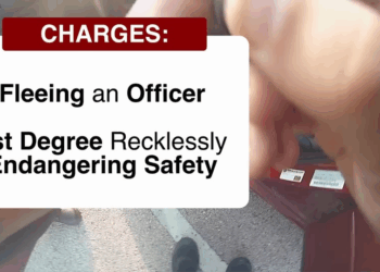 Driver Spins Out After MPH Chase V2010 041