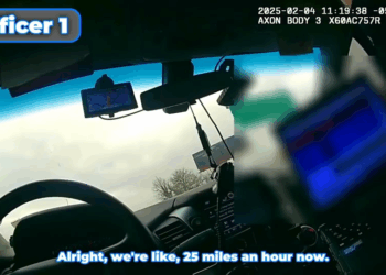 Massive Response to Fugitive V2010 074